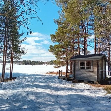 Fritidshus - Cottage - Holiday House - Soluppgang Blattniksele 外观 照片