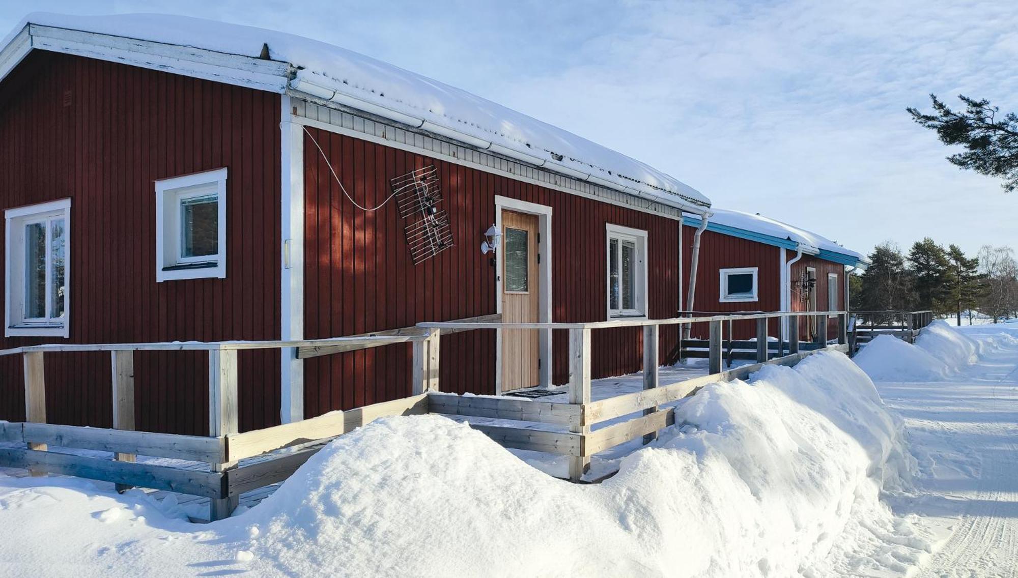 Fritidshus - Cottage - Holiday House - Soluppgang Blattniksele 外观 照片