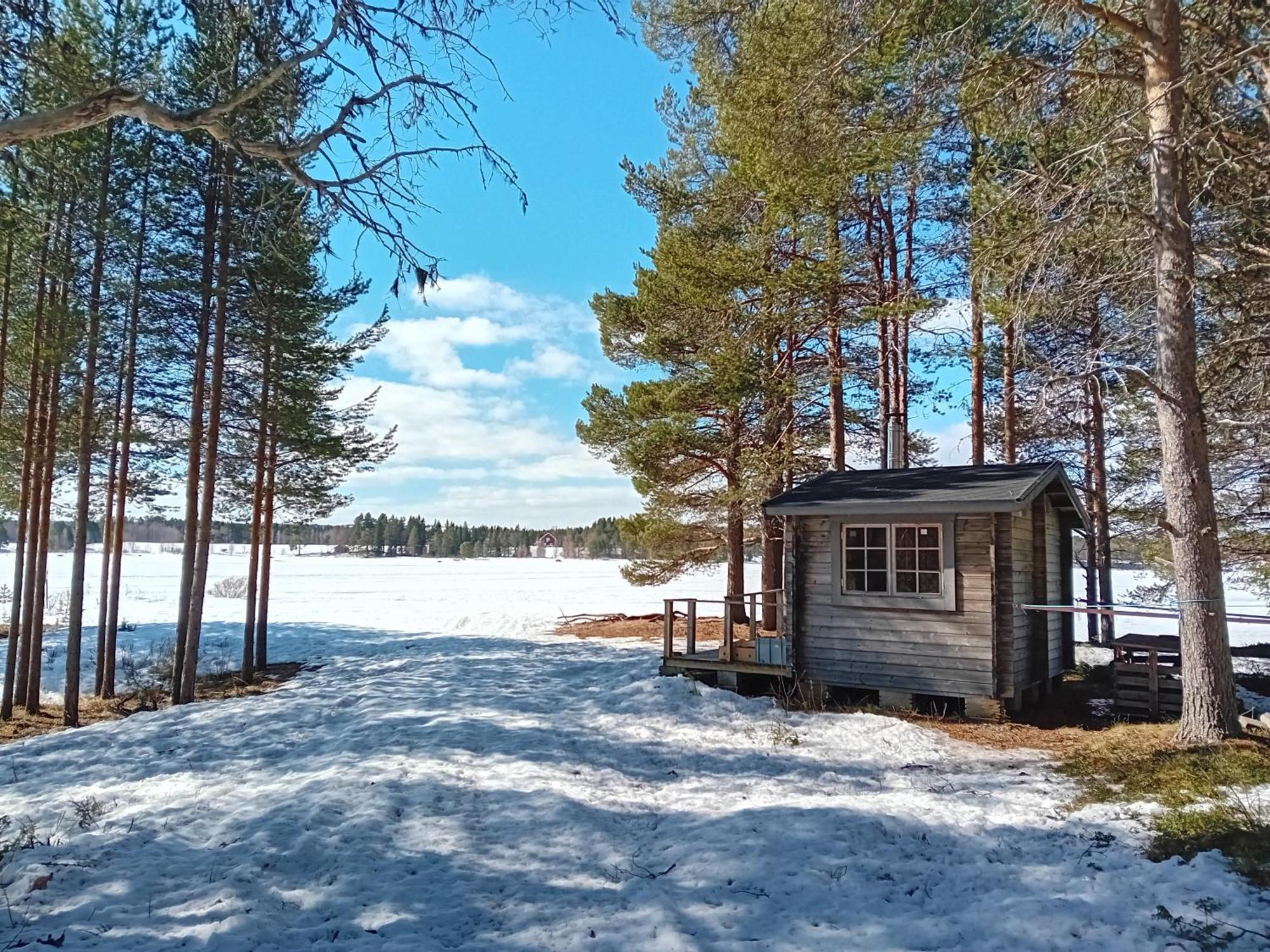Fritidshus - Cottage - Holiday House - Soluppgang Blattniksele 外观 照片