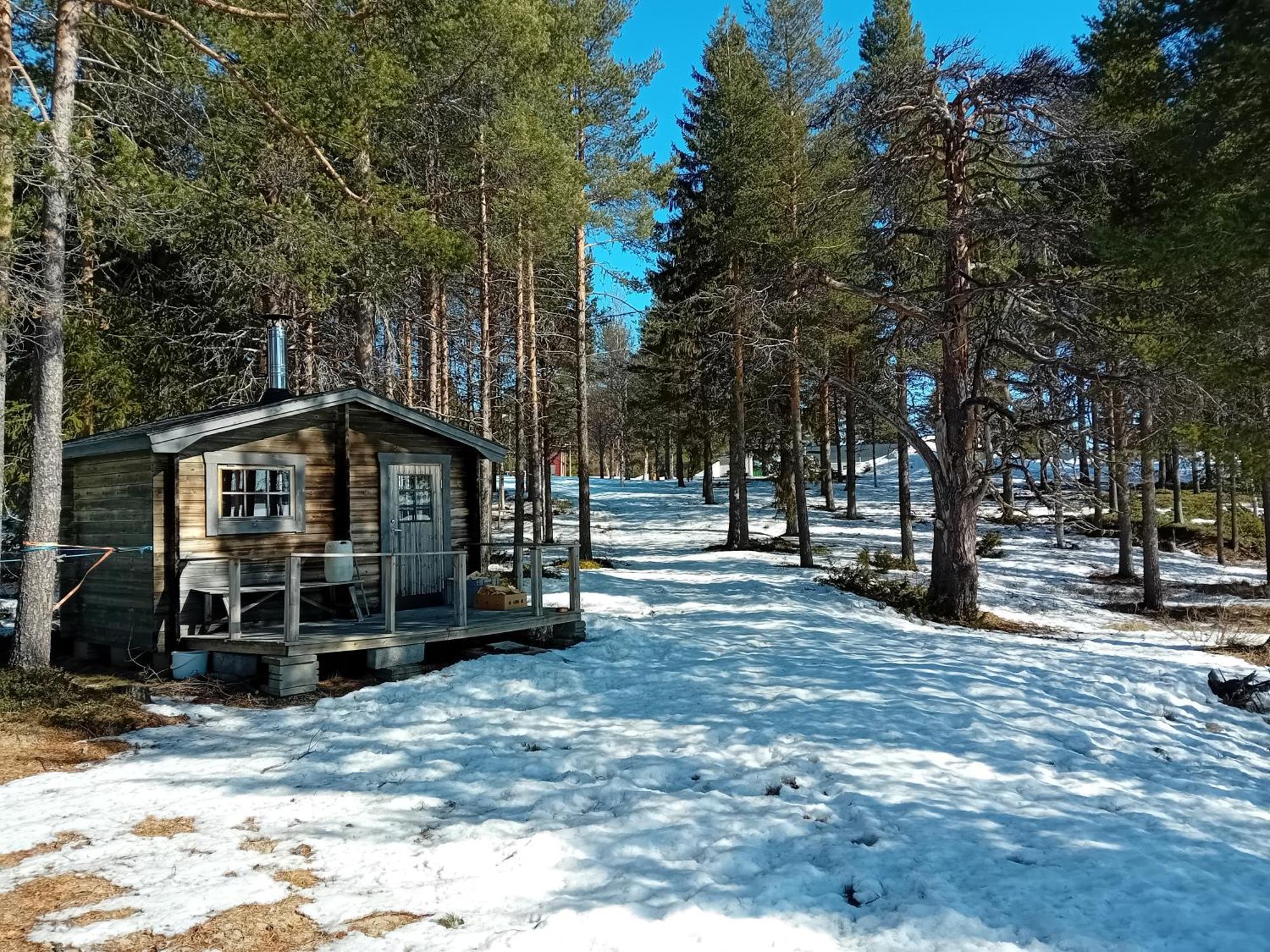 Fritidshus - Cottage - Holiday House - Soluppgang Blattniksele 外观 照片